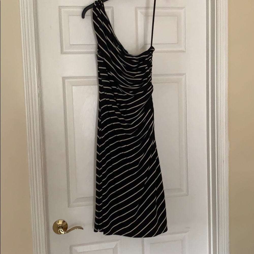 One Shoulder Ralph Lauren Dress